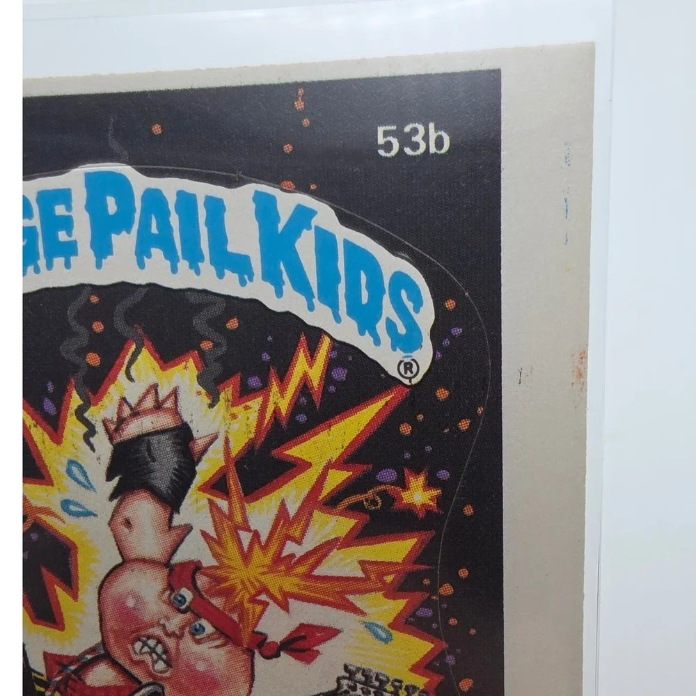 Topps Garbage Pail Kids OS2 Live Mike Pink Good 53b